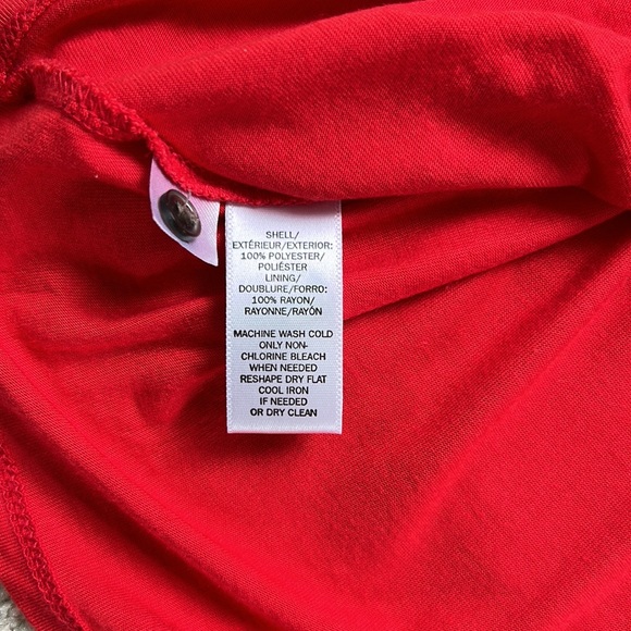 Loft Red Blouse - Picture 5 of 5